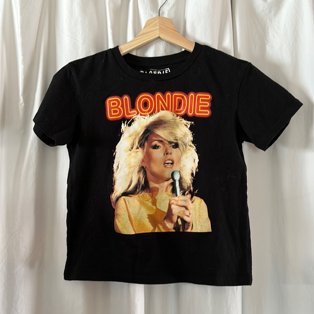 FINAL MARKDOWN!! XS Blondie tee